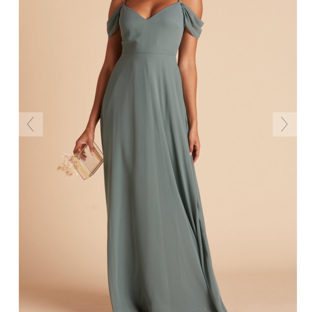 Birdy Grey Sea Glass Bridesmaid Dress